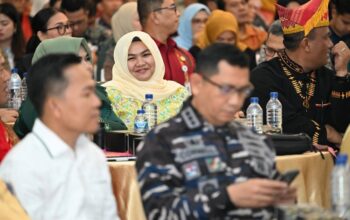 Wabup Madina Ikuti Konsultasi Publik RKPD Sumut Tahun 2027