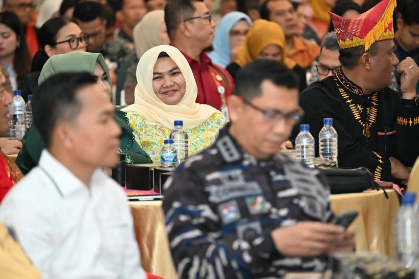 Wabup Madina Ikuti Konsultasi Publik RKPD Sumut Tahun 2027