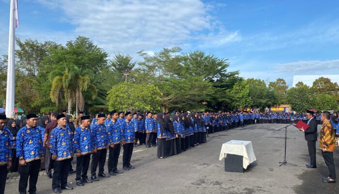 1.397 P3K Paruh Waktu Kota Subulussalam Dilantik