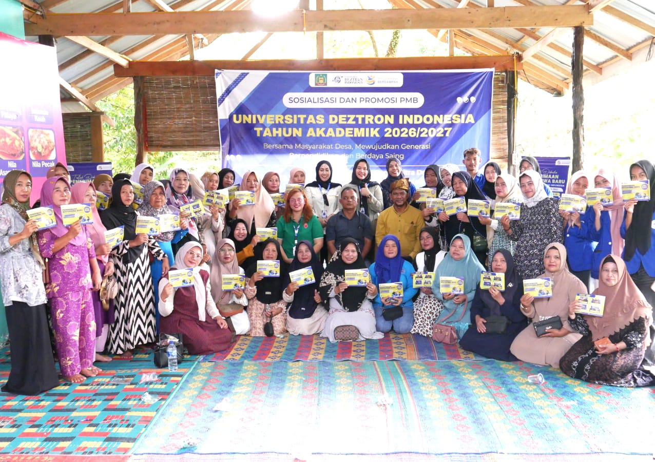 UDI Medan Jalin Kerja Sama Dengan Pemerintah Desa Namo Sialang