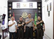 Jalin Sinergitas, Kapolres Pakpak Bharat Silaturahmi Ke Kejari Dairi