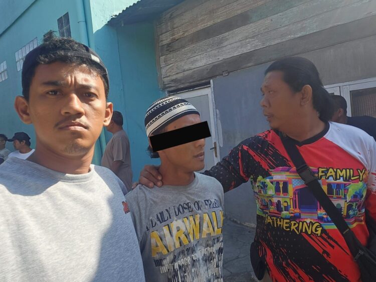 ‎Sembunyi Di Kamar Mandi, Pelaku Pembacokan Diringkus Polsek Sunggal