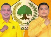 Andar Susul Hendri Ambil Formulir Calon Ketua Golkar Sumut