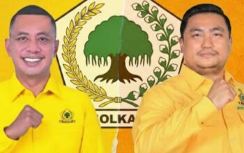 Andar Susul Hendri Ambil Formulir Calon Ketua Golkar Sumut