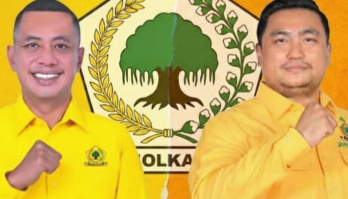 Andar Susul Hendri Ambil Formulir Calon Ketua Golkar Sumut