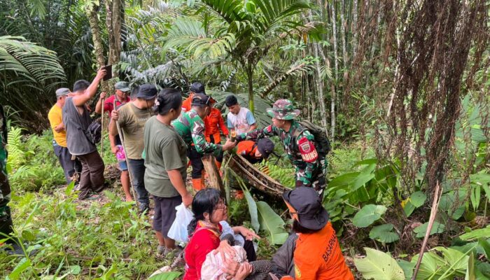 Tiga Hari Pencarian, Tim SAR Gabungan Akhirnya Temukan Warga Hilang di Gunungsitoli Idanoi 