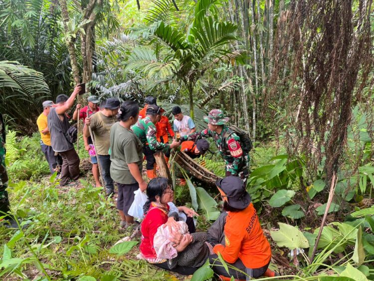 Tiga Hari Pencarian, Tim SAR Gabungan Akhirnya Temukan Warga Hilang di Gunungsitoli Idanoi 