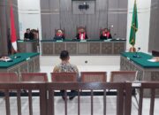 Mantan Pj Keuchik Seurapong Didakwa Korupsi Dana Desa Rp173 Juta