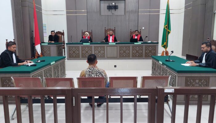 Mantan Pj Keuchik Seurapong Didakwa Korupsi Dana Desa Rp173 Juta