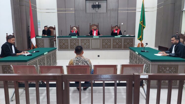 Mantan Pj Keuchik Seurapong Didakwa Korupsi Dana Desa Rp173 Juta