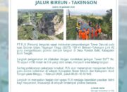 Antisipasi Longsor, PLN Bangun Tower Darurat di Jalur Bireuen–Takengon