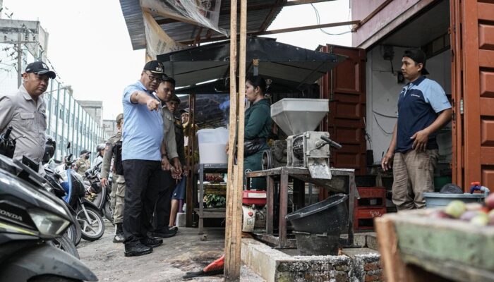 Asri Ludin Tambunan Pimpin Gotong Royong Massal di Lubukpakam