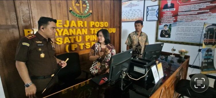 Hari Pertama Menjabat, Kajari Poso Yos A. Tarigan Langsung “Gasspoll” Cek Sarana dan Prasarana