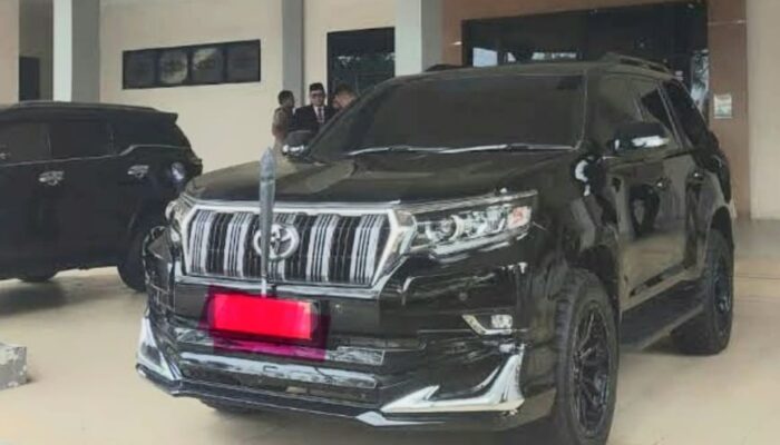 Rp4,2 Miliar Dianggarkan Beli Mobil Dinas Bupati dan Wakil Bupati Madina, LSM serta Aktifis Soroti