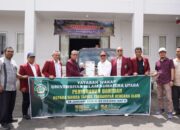 Yayasan Wakaf UISU Serahkan Bantuan Bencana Banjir Ke Tapsel