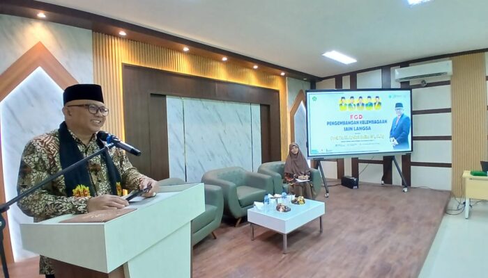 Ditjen Pendis Kemenag Dukung Transformasi IAIN Langsa Jadi UIN