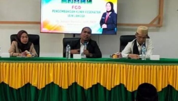 Warek I IAIN Langsa Tegaskan Pembentukan Klinik Kesehatan Kampus Jadi Prioritas 2026