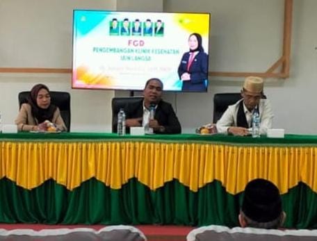 Warek I IAIN Langsa Tegaskan Pembentukan Klinik Kesehatan Kampus Jadi Prioritas 2026