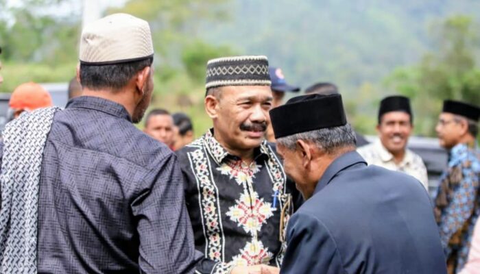 H Sarjani Kunci Prestasi, Pidie Raih IRH Tertinggi di Aceh