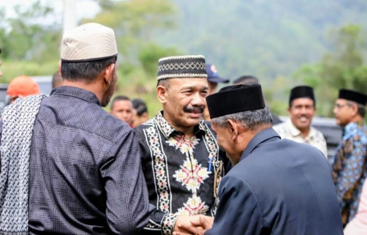 H Sarjani Kunci Prestasi, Pidie Raih IRH Tertinggi di Aceh