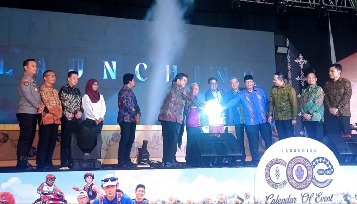 Pemprovsu Launching Calendar of Event Sumatera Utara 2026, Tetapkan 36 Event Unggulan