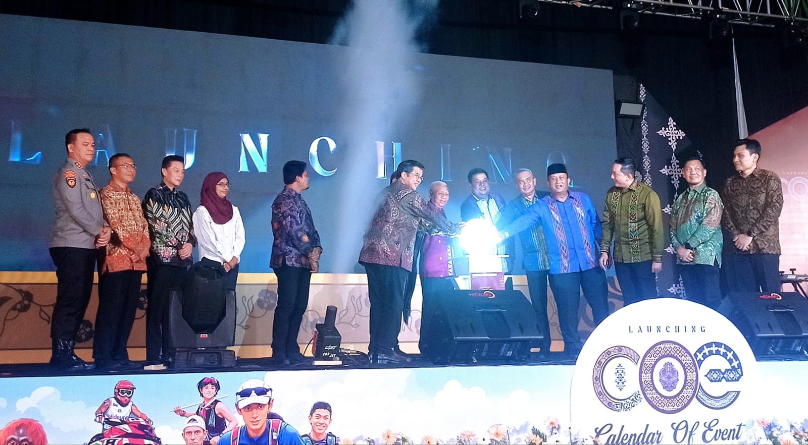 Pemprovsu Launching Calendar of Event Sumatera Utara 2026, Tetapkan 36 Event Unggulan