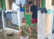 Setiap Hujan Turun, Lingkungan 3 Kelurahan Sipolu-Polu Pasti Banjir, Warga Minta Perhatian Bupati Madina