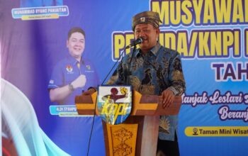 Pembukaan Musda KNPI Langkat XVI, Bupati Syah Afandin Tegaskan Peran Strategis Pemuda 