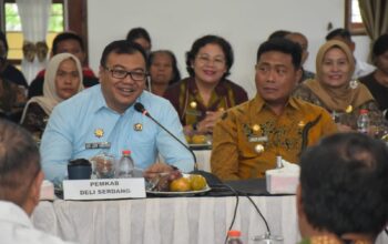 Komisi VIII DPR RI Apresiasi Kecepatan Pemkab Deliserdang Tanggulangi Bencana Banjir
