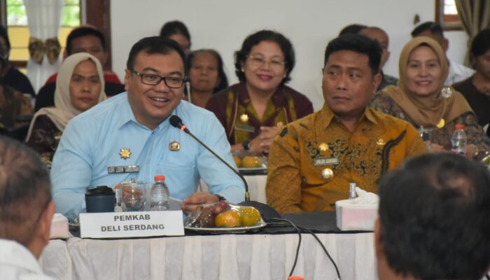 Komisi VIII DPR RI Apresiasi Kecepatan Pemkab Deliserdang Tanggulangi Bencana Banjir