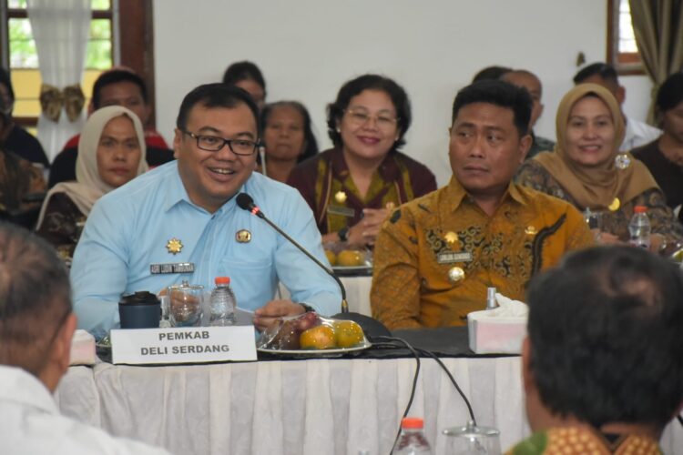 Komisi VIII DPR RI Apresiasi Kecepatan Pemkab Deliserdang Tanggulangi Bencana Banjir