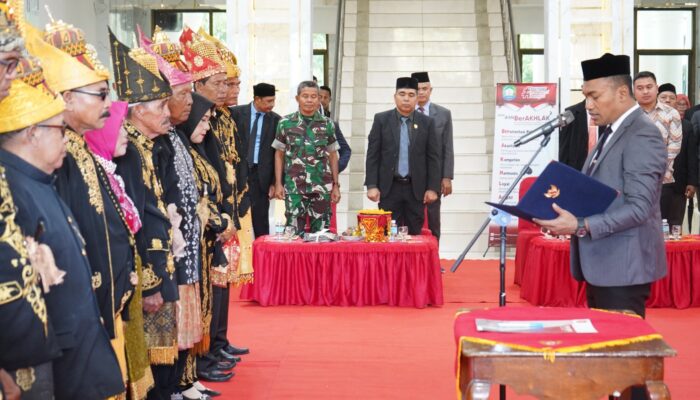 MAA Abdya Ditetapkan, Adat Didorong Jadi Penjaga Etika Sosial