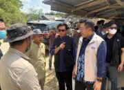 Kemenko Pemberdayaan Masyarakat Tinjau Desa Yang Hilang Tersapu Banjir Aceh Tamiang