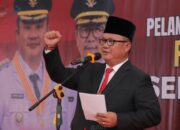 Wali Kota Gunungsitoli Lantik Andika P Laoly Jadi Sekda