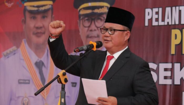 Wali Kota Gunungsitoli Lantik Andika P Laoly Jadi Sekda