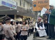 Massa Aliansi Ormas Islam Pembela Masjid Aksi Damai Di Polrestabes Medan