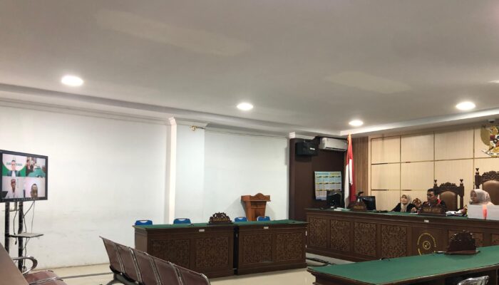 Korupsi Dana PNPM Jeunieb, Ketua BKAD Divonis 1,6 Tahun Penjara