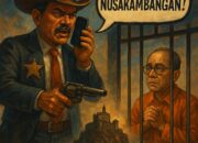 Titah Lisan “Menteri Koboi” ke Nusakambangan