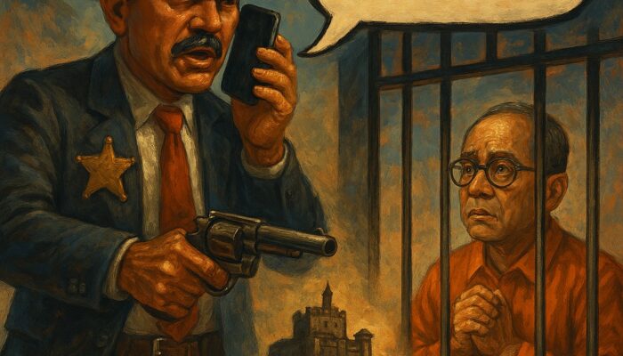 Titah Lisan “Menteri Koboi” ke Nusakambangan