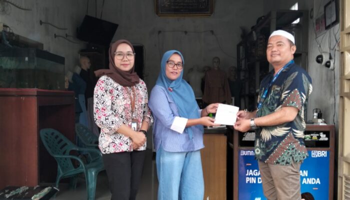 BRI BO Tanjungbalai Serahkan Reward Racing FBI AgenBRILink