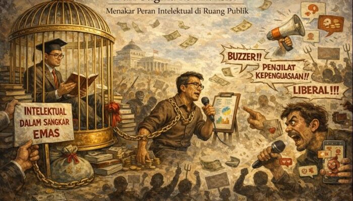Dari Stigma ke Analisis: Menakar Peran Intelektual di Ruang Publik