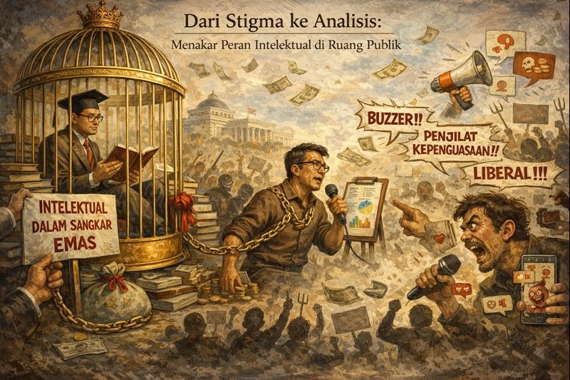 Dari Stigma ke Analisis: Menakar Peran Intelektual di Ruang Publik