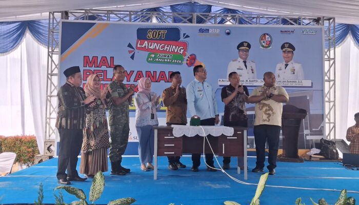 MPP Deliserdang Resmi Soft Launching, Bupati Deliserdang: Jadikan One Stop Solution Pelayanan Publik