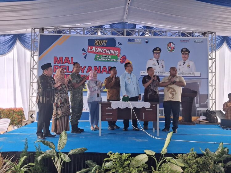 MPP Deliserdang Resmi Soft Launching, Bupati Deliserdang: Jadikan One Stop Solution Pelayanan Publik