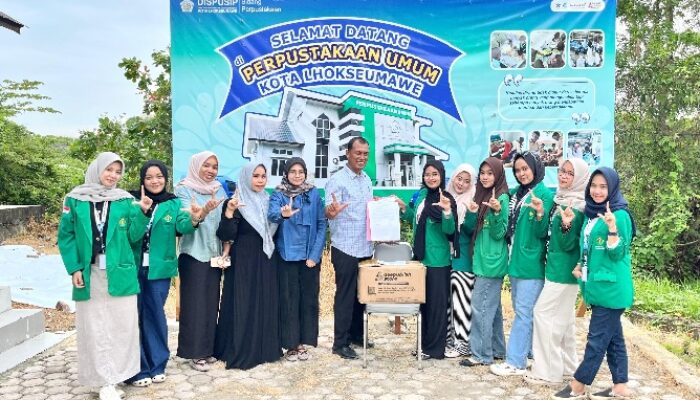 Mahasiswa KKN Kelompok 19 Dukung Program Literasi Anak TK Di Aceh Utara