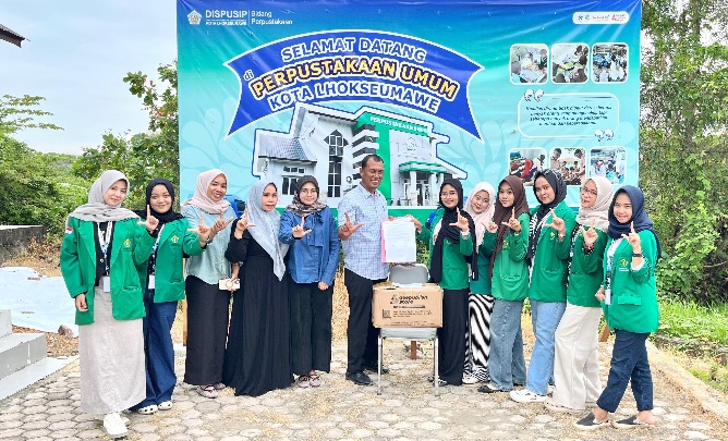 Mahasiswa KKN Kelompok 19 Dukung Program Literasi Anak TK Di Aceh Utara