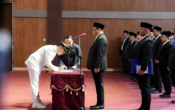 Bupati Deliserdang Lantik 207 Pejabat