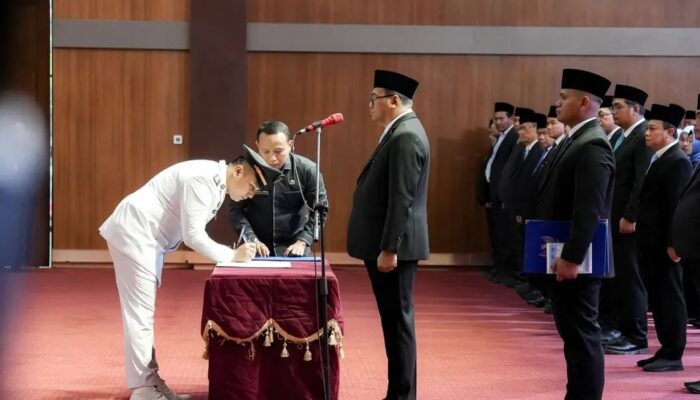 Bupati Deliserdang Lantik 207 Pejabat