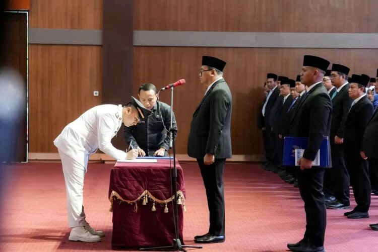 Bupati Deliserdang Lantik 207 Pejabat