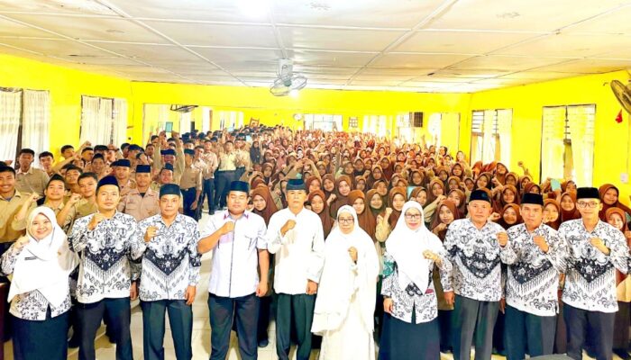 MAN 1 Padangsidimpuan Gelar Edukasi Manasik Haji Untuk Siswa Kelas XII